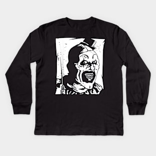 Art The Clown Kids Long Sleeve T-Shirt